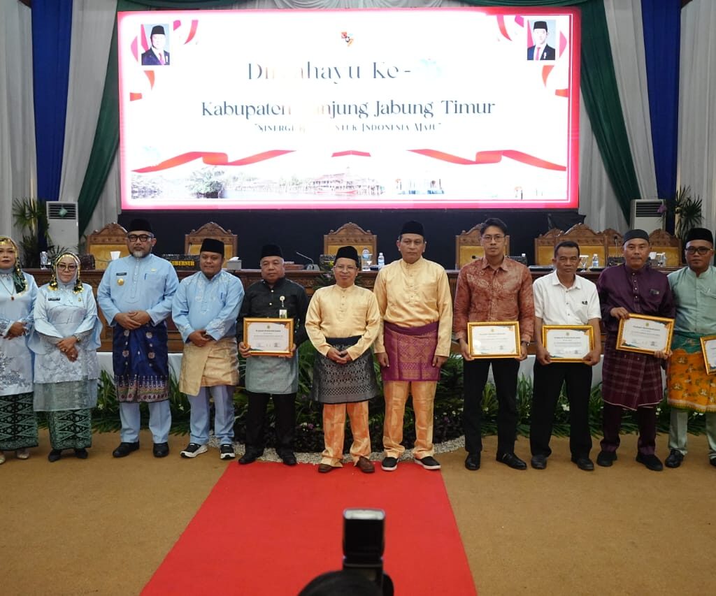 Pjs. Gubernur Sudirman: Pemprov Jambi Sangat Mendukung Pembangunan dan Kemajuan Seluruh Kabupaten dan Kota