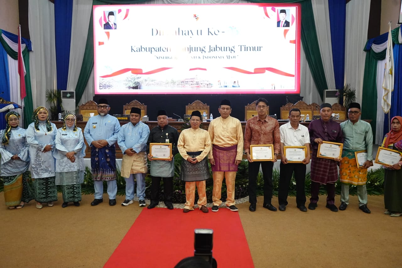 Pjs. Gubernur Sudirman: Pemprov Jambi Sangat Mendukung Pembangunan dan Kemajuan Seluruh Kabupaten dan Kota