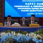 Pjs. Gubernur Jambi Tegaskan Pentingnya Sinergitas dan Kesatupaduan Membangun Jambi