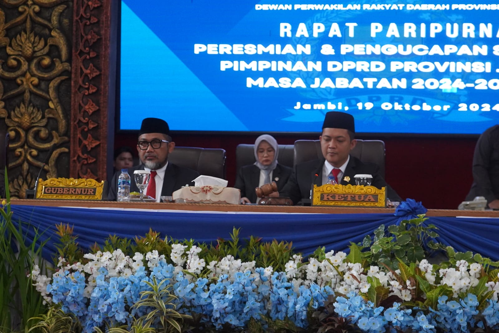 Pjs. Gubernur Jambi Tegaskan Pentingnya Sinergitas dan Kesatupaduan Membangun Jambi