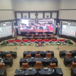 Rapat Paripurna IV Dewan Perwakilan Rakyat Daerah Kabupaten OKI dalam Rangka Peringatan HUT Ke-79 Kabupaten Ogan Komering Ilir Tahun 2024