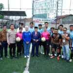 Gubernur Al Haris Buka Turnamen Mini Soccer ANTARA Cup 2024