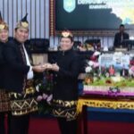 Rapat Paripurna Istimewa DPRD, Dalam Rangka HUT KE-21 Kabupaten OKU Selatan Tahun 2025