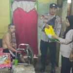 Polres Merangin Melalui Polsek Tabir Selatan, Tebar Kebahagiaan Melalui Program Jum’at Berkah