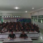 Pengarahan Danrem 042/Gapu melalui Vicon Kepada Kodim 0420/Sarko dan seluruh jajaran Korem 042/Gapu