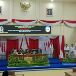 Bupati Hurmin Sampaikan Pidato Perdana di Rapat Paripurna DPRD Sarolangun