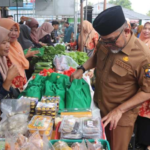 Sekda Sudirman: Bazar Ramadhan Bantu Masyarakat Penuhi Kebutuhan Pokok