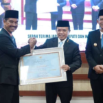 Hadiri Sertijab Bupati Muaro Jambi, Gubernur Al Haris Tekankan Sinkronisasi Program Pembangunan