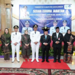 Gubernur Al Haris Hadiri Sertijab Bupati dan Wakil Bupati Sarolangun