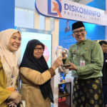 Diskominfo Jambi Hadirkan Stand Interaktif di Telanai Fest 2025, Sajikan Beragam Hadiah dan WiFi Gratis