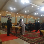Pemkab Sarolangun Gelar Sertijab, Hurmin Resmi Jabat Bupati