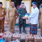 Bupati Hurmin Tinjau Korban Banjir di Ladang Panjang dan Lidung, Imbau Warga Tetap Waspada