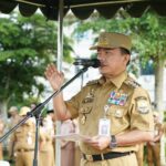 Pimpin Apel Perdana Pasca Idul Fitri, Gubernur Al Haris Soroti Judol di Lingkungan ASN