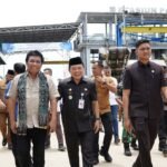 Dampingi Komisi V DPR RI, Gubernur Al Haris Bantu 25 Milyar Pembebasan Lahan Pintu Air Sungai Asam