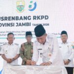 Gelar Musrenbang RKPD Tahun 2026, Pemprov Jambi Launching Quick Wins Pro Jambi
