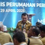 Hadiri Rakortek Perumahan Pedesaan, Gubernur Al Haris Tegaskan Komitmen Dukung Program Tiga Juta Rumah