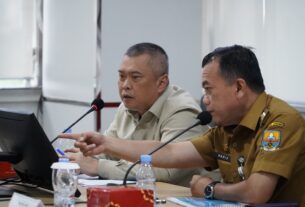 Gubernur Al Haris bersama Bupati/Walikota SE Provinsi Jambi Audiensi Bersama Menteri Perhubungan RI