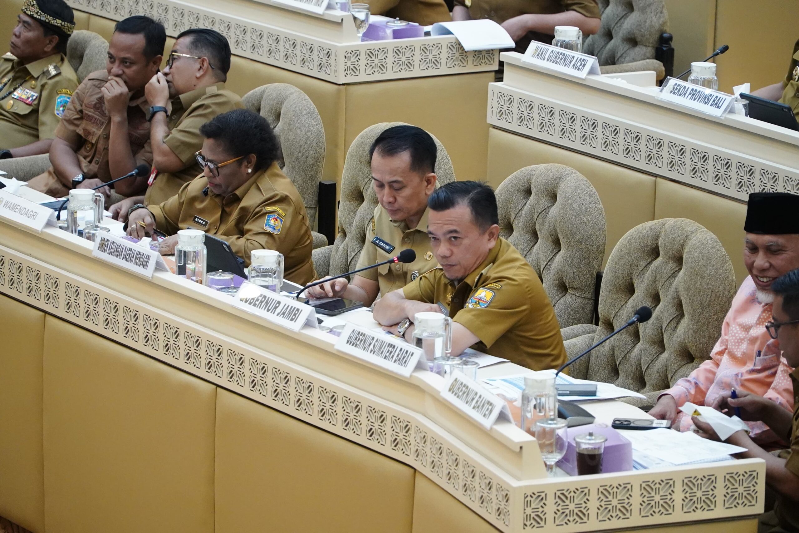 Hadiri RDP Bersama Komisi II DPR RI, Gubernur Al Haris Soroti Minimnya Kewenangan Daerah dalam Sektor Minerba