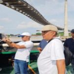 Tongkang Batubara Senggol Jembatan Gentala Arasy, Ditpolairud Tahan Kapal dan Lakukan Pemeriksaan