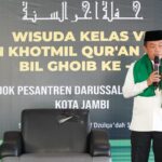 Gubernur Al Haris : Kehadiran Ponpes Sangat Membantu Pemerintah