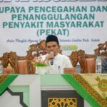 Wakil Bupati Solok Gelar Rakor Pencegahan dan Penanggulangan Penyakit Masyarakat Bersama Ketua MUI Sumbar dan Seluruh OPD