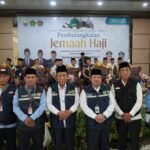 Lepas JCH Kloter 13, Wagub Sani: Jaga Fisik, Mental dan Kesehatan