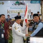 Lepas Kloter 16, Gubernur Al Haris: Pemprov Kucurkan Dana 32 Milyar Untuk Haji Domestik