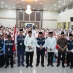 Lepas Kloter 19, Pesan Gubernur Jambi melalui Asisten II Johansyah: Jaga Kesehatan dan Kekompakkan