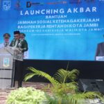 Sekda Sudirman Apresiasi Wali Kota Jambi Tingkatkan Perlindungan Terhadap Tenaga Kerja