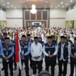 Lepas JCH Kloter 20, Pesan Gubernur Jambi: Perbanyak Istighfar Selama di Makkah