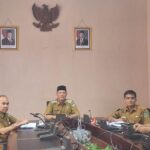 Pimpin Rapat Pengendalian Inflasi  Melalui Zoom Meeting Dengan Pemerintah Pusat , Ini Himbauan Bupati Sabar AS