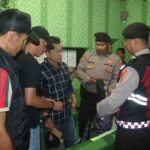 Kejar Premanisme, Satgas Operasi Pekat Polres Lampung Selatan Amankan Dua Warga Palas di Cafe Karaoke