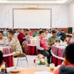 Rapat Persiapan Penyembelihan Hewan Qurban dari Provinsi Sumbar di Garabak Data Tigo Lurah