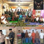 Wendi Wahyudi, S. Sy dan Beberapa Tokoh Dirikan Kampus Adat Budaya Indonesia di Tabir Barat Merangin Jambi