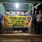 Jaga Kampung Bareng Polisi, Pos Kamling Jadi Garda Terdepan Keamanan