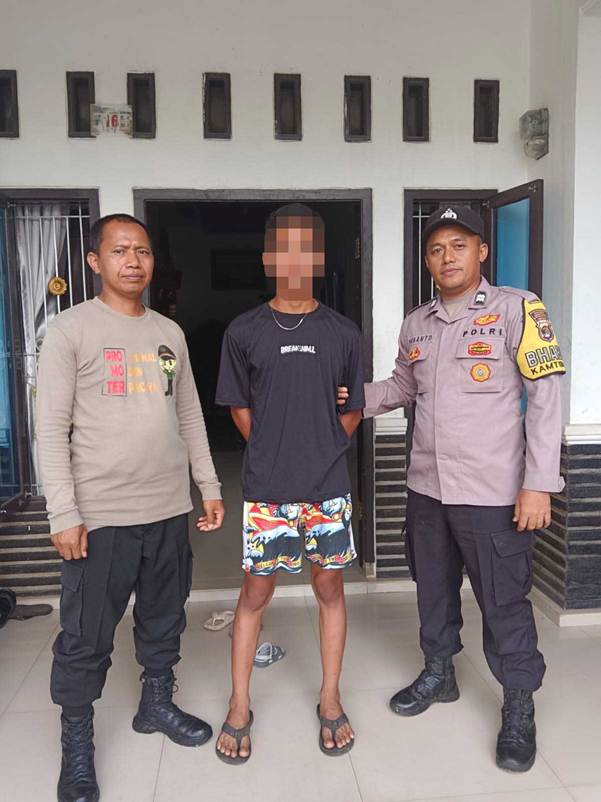 Baru 3 Jam Dilaporkan, Pencuri 3,5 Kuintal Kopra Diciduk Polisi Penengahan