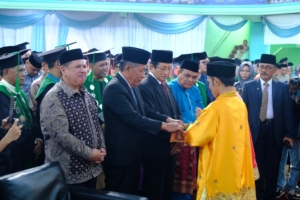 Dengan Berbangga Hati, Wagub Sani Akui Kemajuan UIN STS Jambi