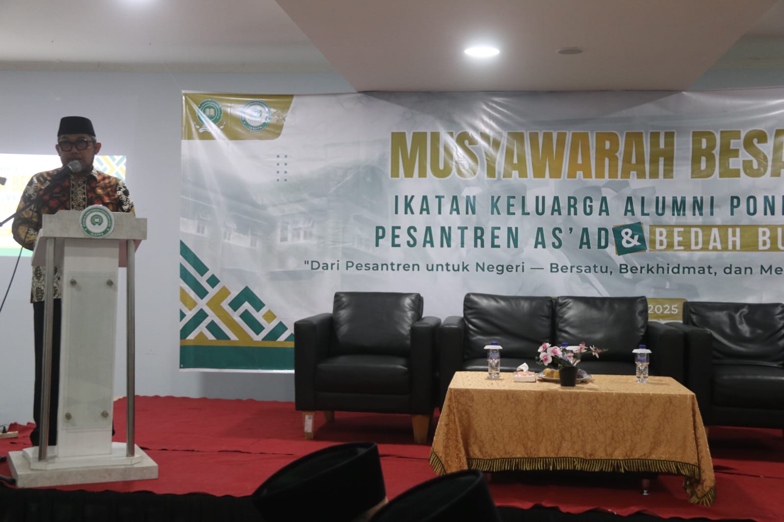 Sekda Sudirman: HBA Role Model Alumni Pondok Pesantren
