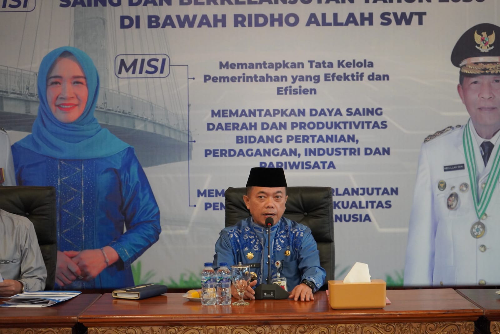 Buka Rakor Ekspor, Gubernur Al Haris Komitmen Dorong Peningkatan Kinerja Ekspor Provinsi Jambi