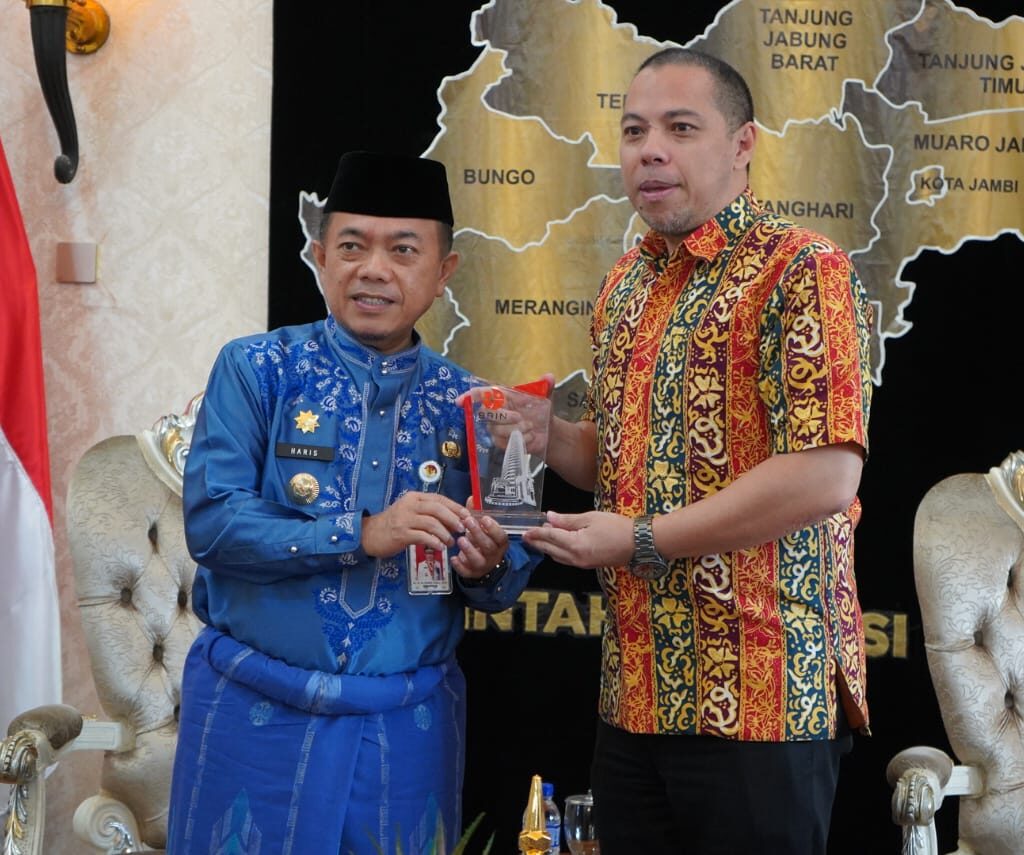 Audensi dengan BRIN, Gubernur Al Haris Bahas Penguatan Peran BRIDA
