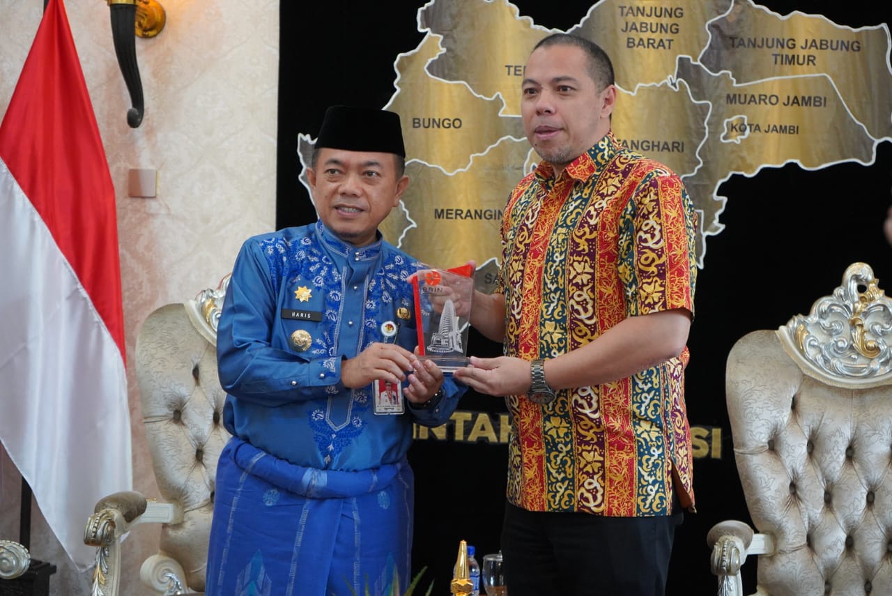 Audensi dengan BRIN, Gubernur Al Haris Bahas Penguatan Peran BRIDA