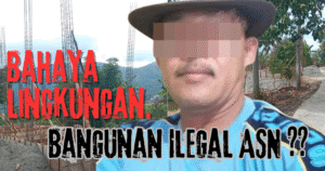 Sungai Dijadikan Halaman Rumah! Arogansi ASN Lapas Dikecam LSM & Warga