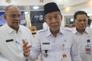 Wagub Sani Pastikan Seleksi Komisaris dan Direktur PT. JII Berjalan Tanpa Adanya Intervensi