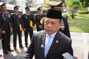 Gubernur Al Haris Apresiasi Kinerja Polda Jambi Menjaga Keamanan Daerah