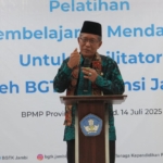 Wagub Sani: Pelatihan Pembelajaran Mendalam, Persiapkan Fasilitator Sebagai Agen Perubahan