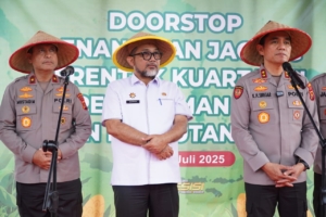 Sekda Sudirman: Kolaborasi Pemda Jambi Bersama Polda Wujudkan Asta Cita Presiden Prabowo