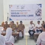 Sekda Sudirman Pantau Hari Pertama Sekolah Rakyat Menengah Atas 5 Jambi