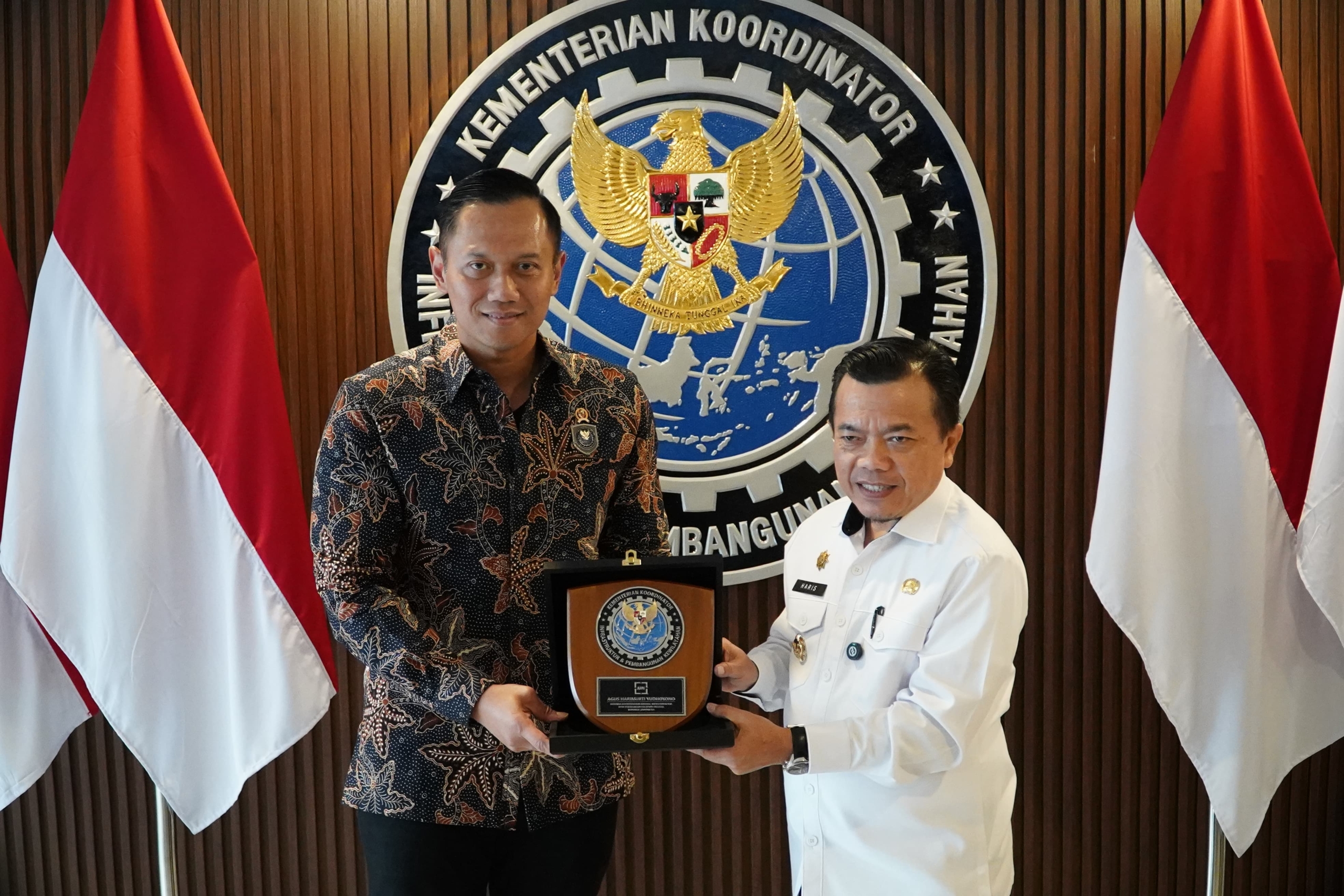 Gubernur Al Haris Ajak Bupati dan Wali Kota Temui AHY Bahas Persoalan Infrastruktur di Jambi