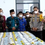 Wagub Sani Hadiri Launching SPPG Polda Jambi