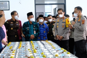 Wagub Sani Hadiri Launching SPPG Polda Jambi